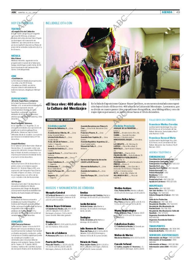 ABC CORDOBA 08-12-2009 página 49