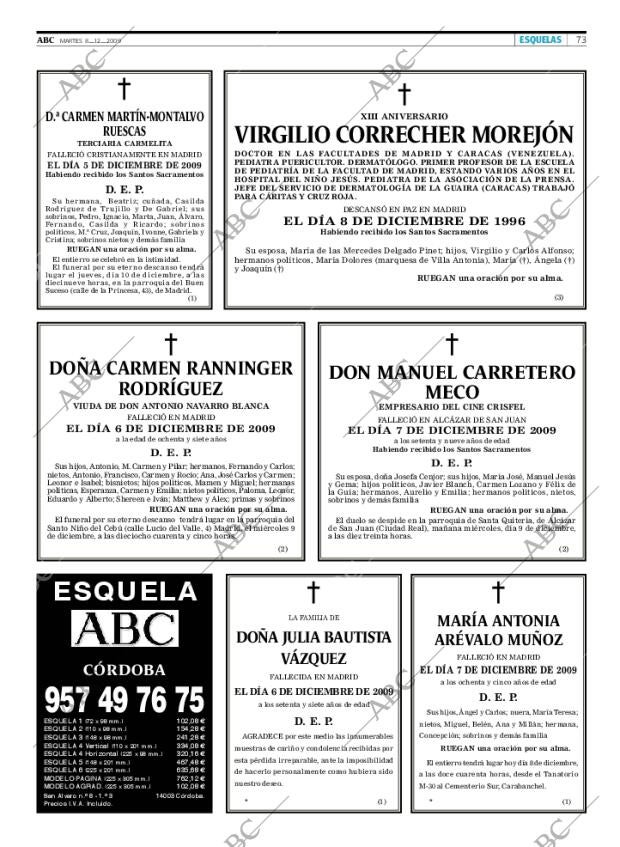 ABC CORDOBA 08-12-2009 página 73