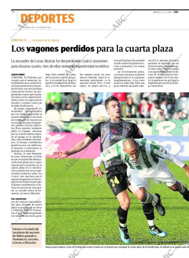 ABC CORDOBA 08-12-2009 página 74