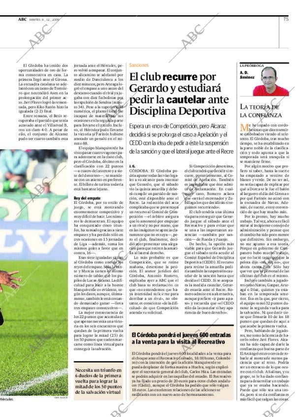 ABC CORDOBA 08-12-2009 página 75