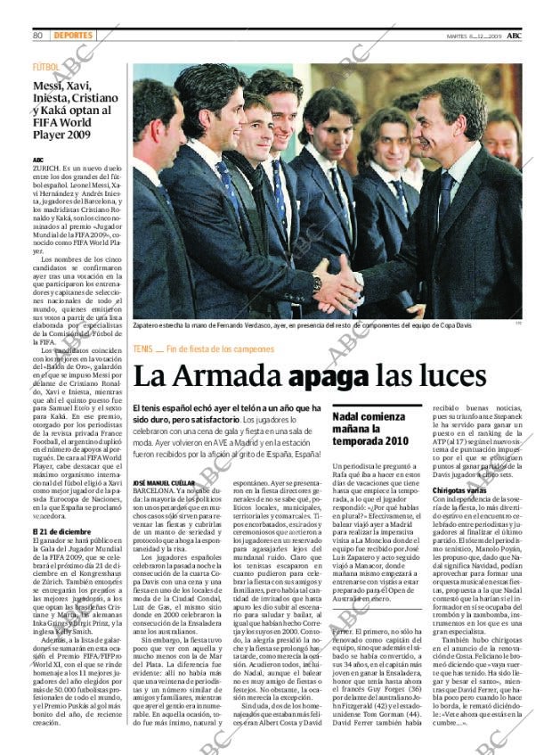 ABC CORDOBA 08-12-2009 página 80