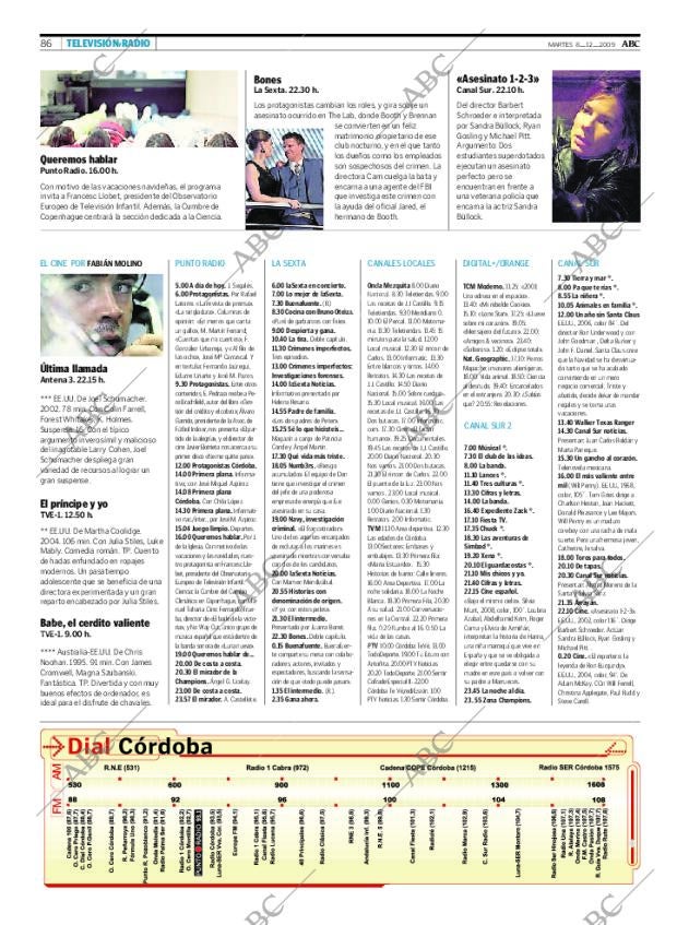 ABC CORDOBA 08-12-2009 página 86