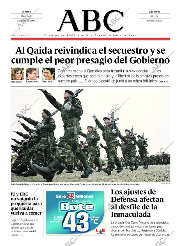 ABC CORDOBA 09-12-2009 página 1