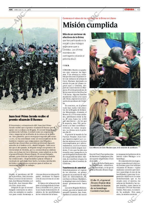 ABC CORDOBA 09-12-2009 página 45