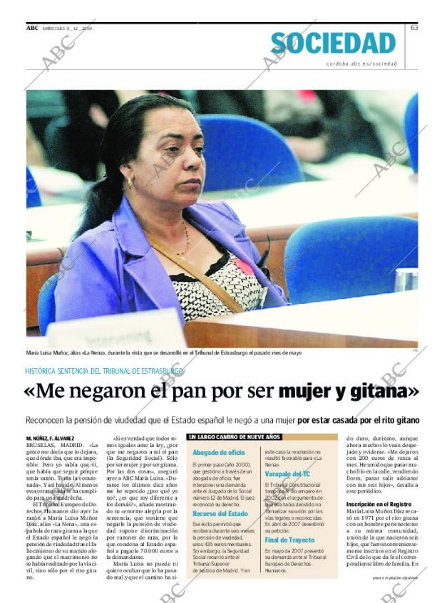 ABC CORDOBA 09-12-2009 página 65