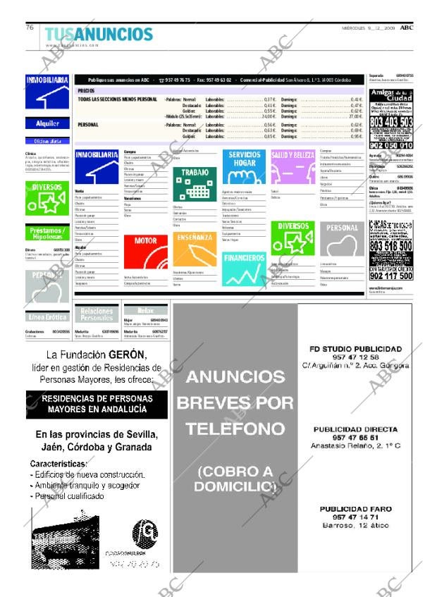 ABC CORDOBA 09-12-2009 página 78