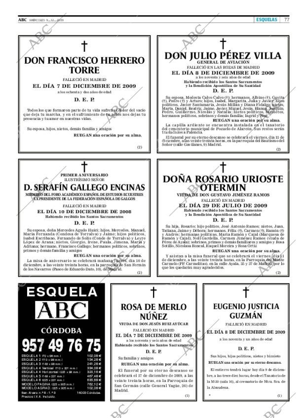 ABC CORDOBA 09-12-2009 página 79
