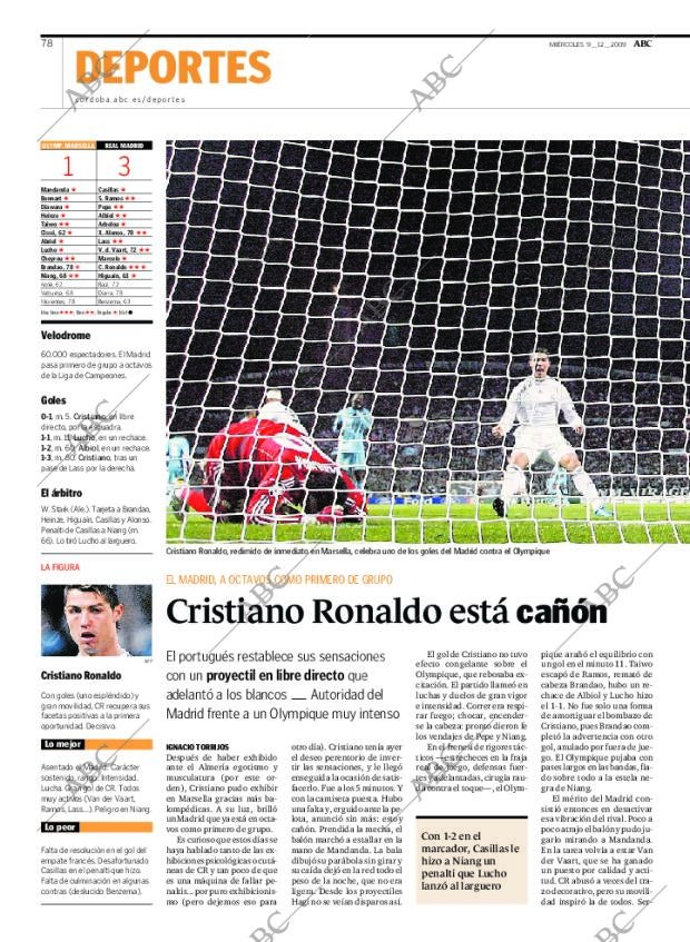 ABC CORDOBA 09-12-2009 página 80