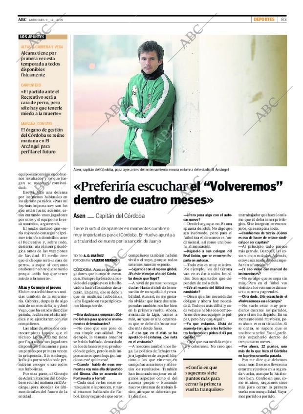 ABC CORDOBA 09-12-2009 página 85