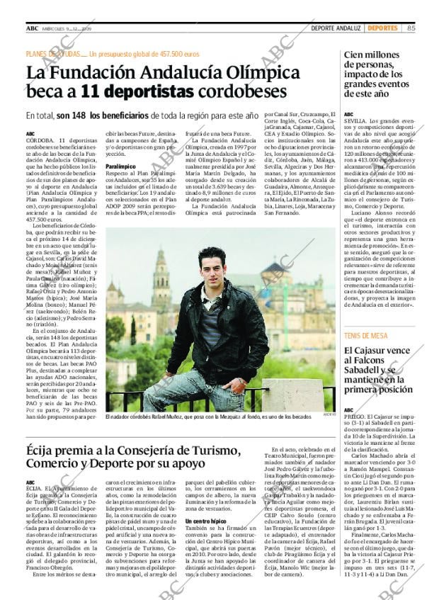 ABC CORDOBA 09-12-2009 página 87