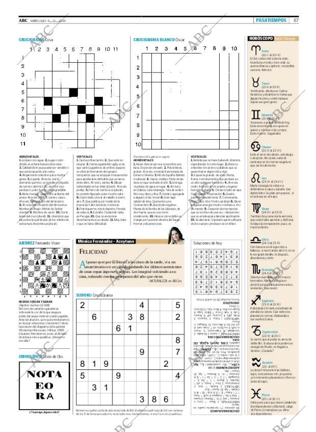ABC CORDOBA 09-12-2009 página 89