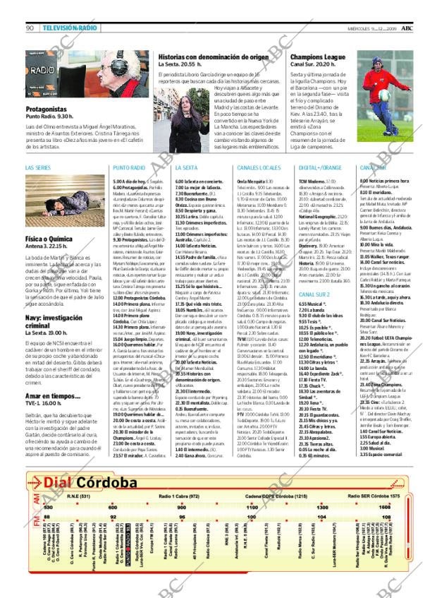 ABC CORDOBA 09-12-2009 página 92