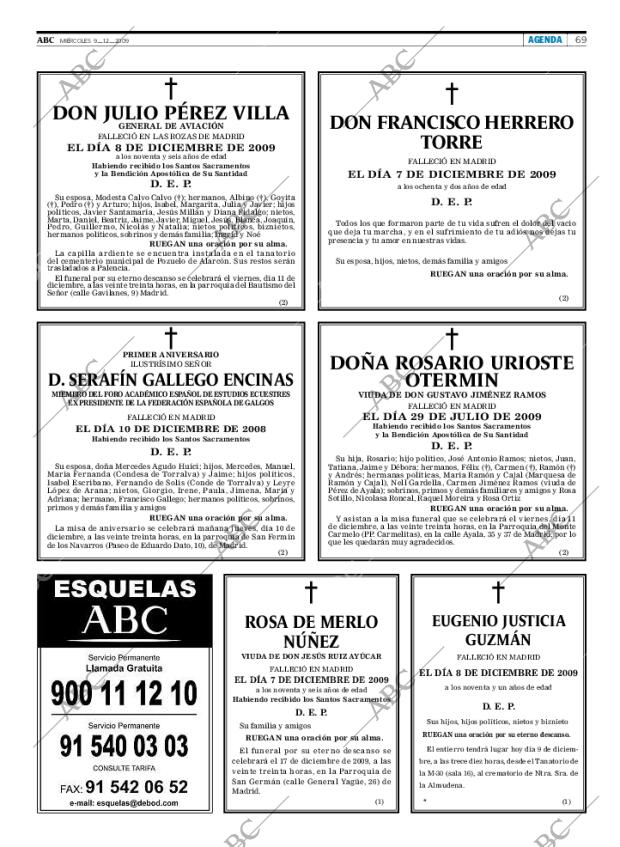 ABC MADRID 09-12-2009 página 71