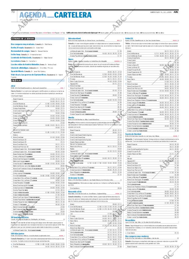 ABC MADRID 09-12-2009 página 72