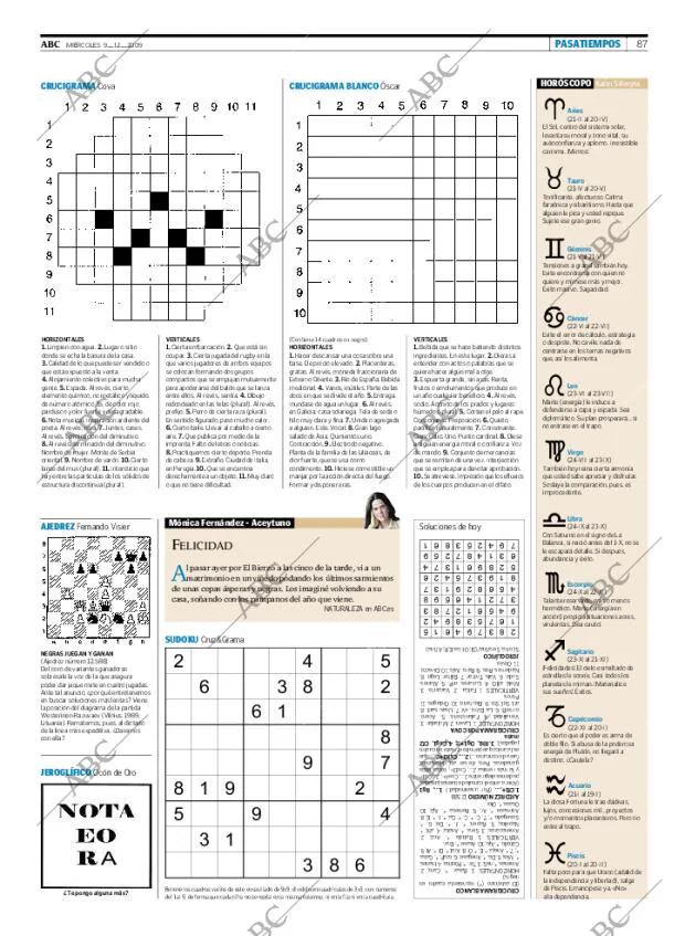 ABC MADRID 09-12-2009 página 89