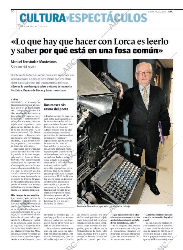 ABC CORDOBA 10-12-2009 página 70
