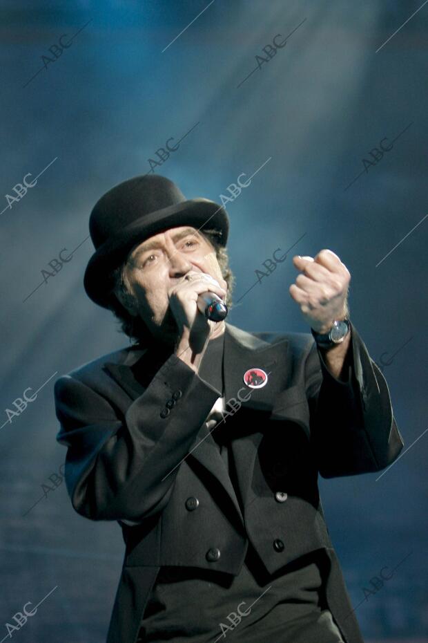 Concierto de Joaquín sabina en vista Alegre