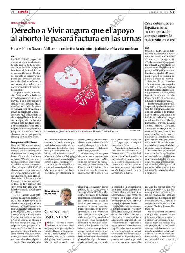 ABC MADRID 11-12-2009 página 24