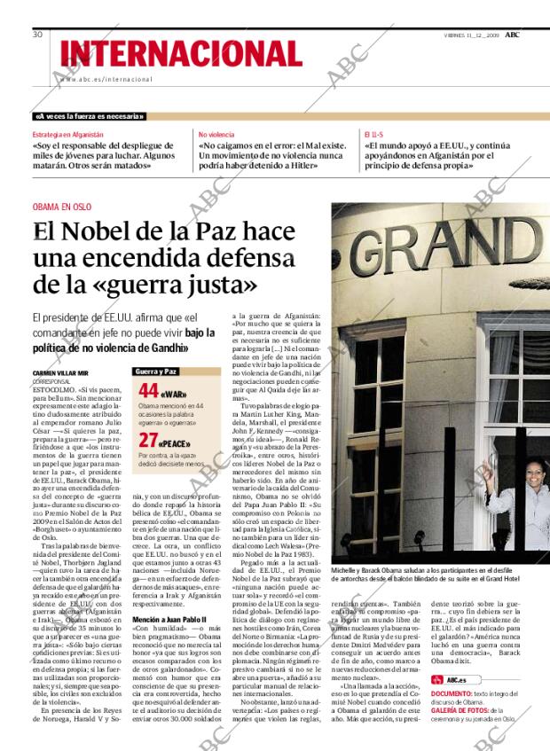 ABC MADRID 11-12-2009 página 30