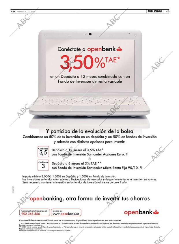 ABC MADRID 11-12-2009 página 49