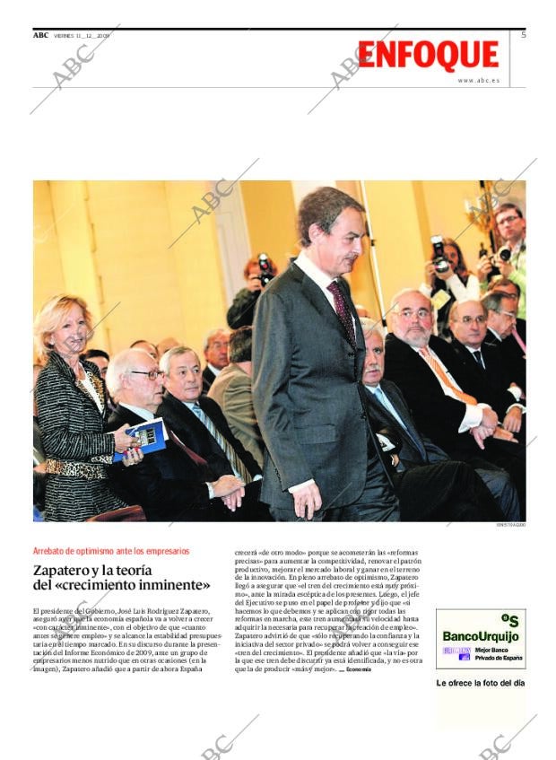 ABC MADRID 11-12-2009 página 5