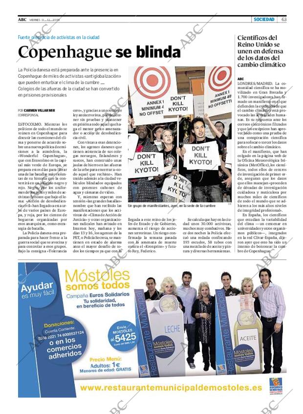 ABC MADRID 11-12-2009 página 63