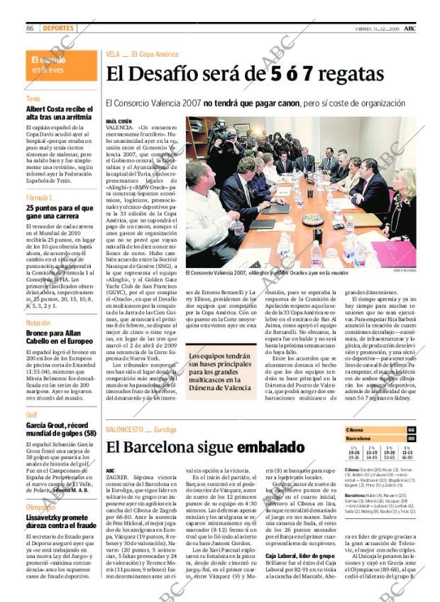 ABC MADRID 11-12-2009 página 86