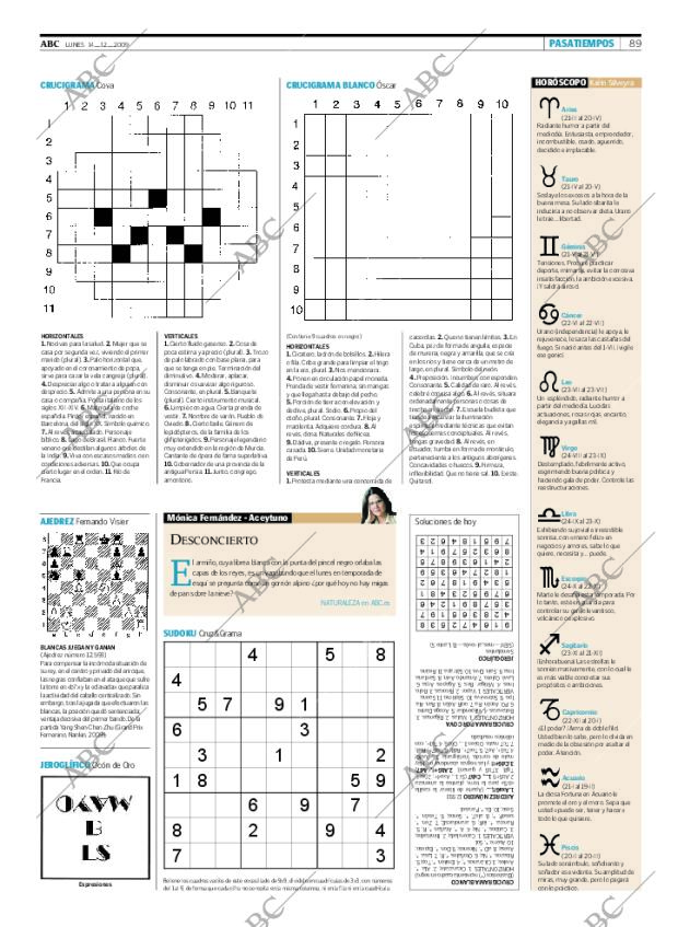 ABC CORDOBA 14-12-2009 página 89