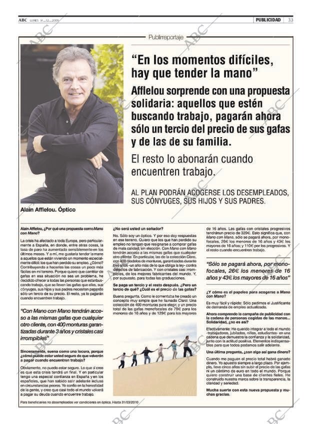 ABC MADRID 14-12-2009 página 33