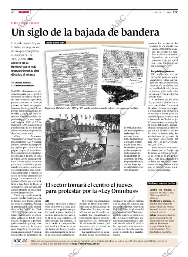 ABC MADRID 14-12-2009 página 46