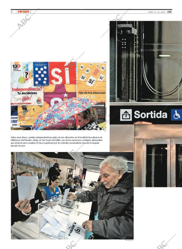 ABC MADRID 14-12-2009 página 6