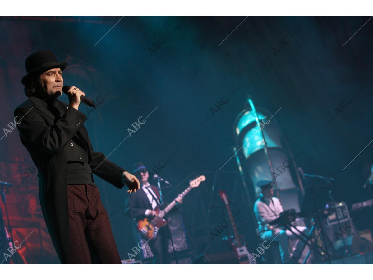 Concierto de Joaquín Sabina Archivo ABC