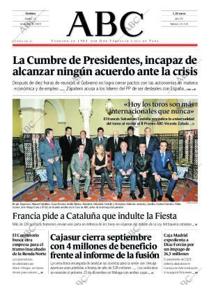 ABC CORDOBA 15-12-2009 página 1