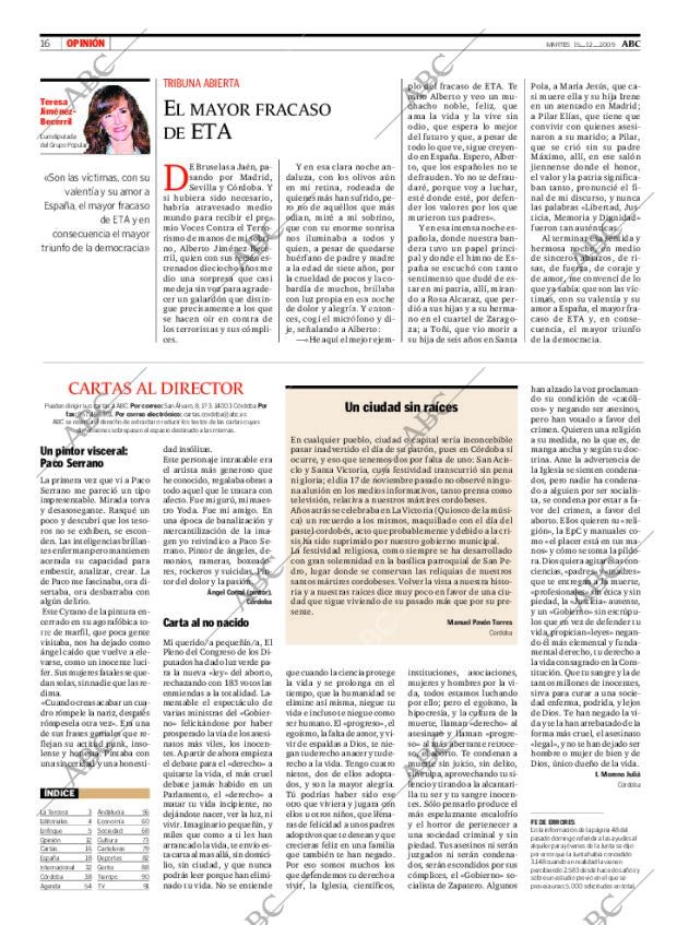 ABC CORDOBA 15-12-2009 página 16