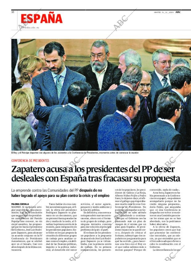 ABC CORDOBA 15-12-2009 página 18