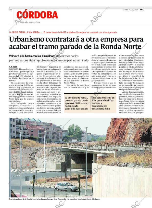ABC CORDOBA 15-12-2009 página 38