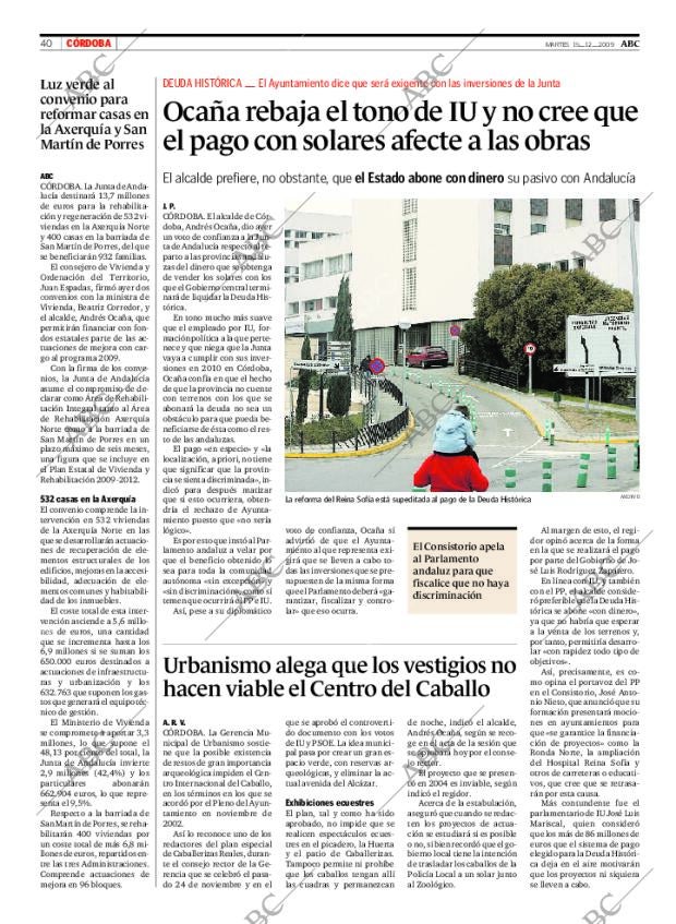 ABC CORDOBA 15-12-2009 página 40