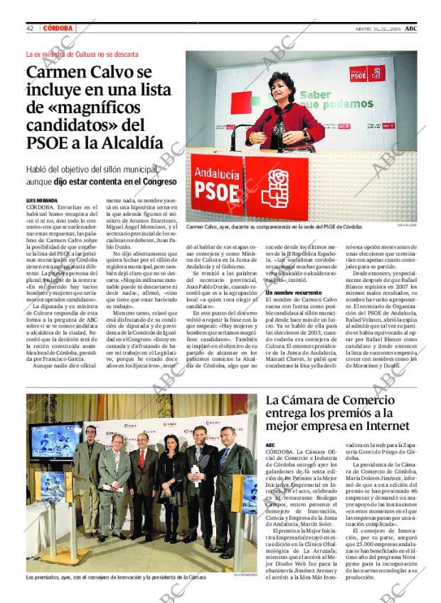 ABC CORDOBA 15-12-2009 página 42