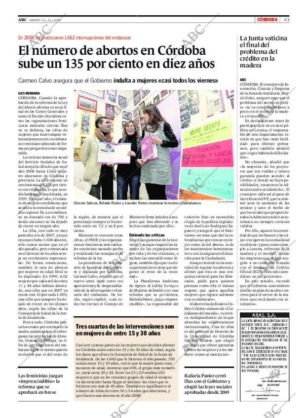 ABC CORDOBA 15-12-2009 página 43