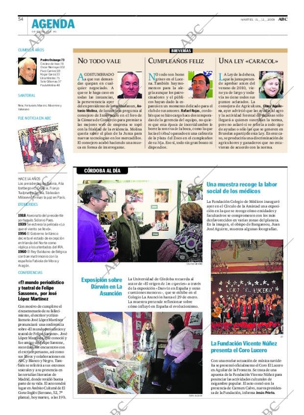 ABC CORDOBA 15-12-2009 página 54