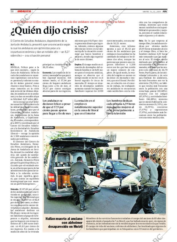 ABC CORDOBA 15-12-2009 página 58