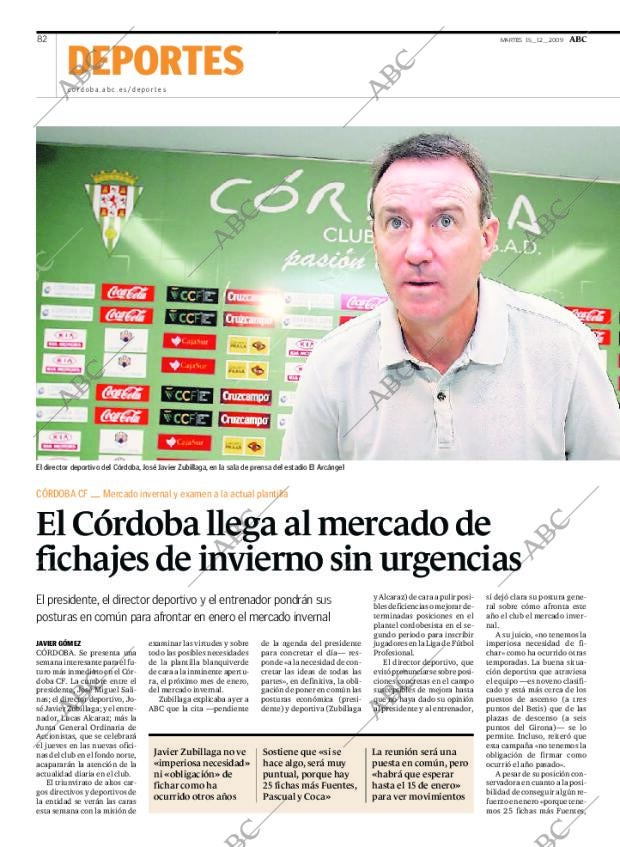 ABC CORDOBA 15-12-2009 página 82
