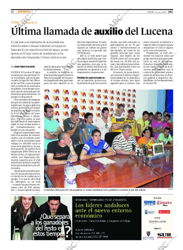 ABC CORDOBA 15-12-2009 página 86