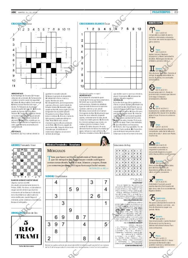 ABC CORDOBA 15-12-2009 página 89