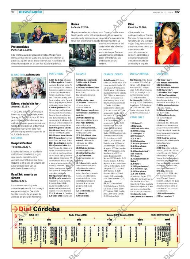 ABC CORDOBA 15-12-2009 página 92