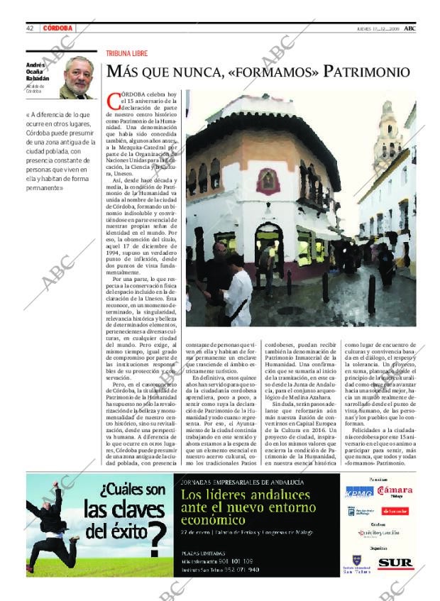ABC CORDOBA 17-12-2009 página 42