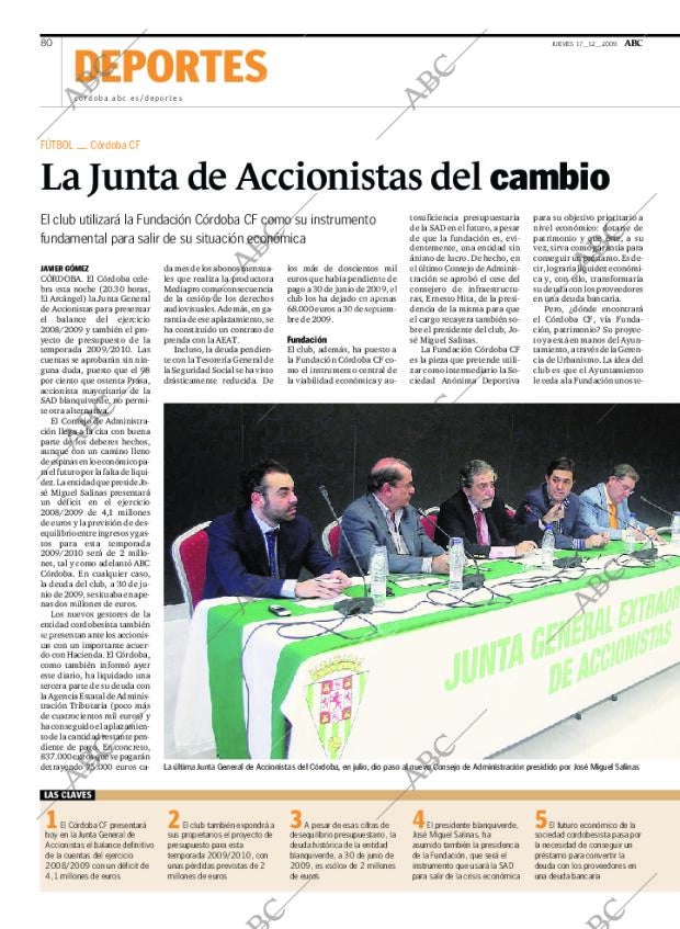 ABC CORDOBA 17-12-2009 página 80