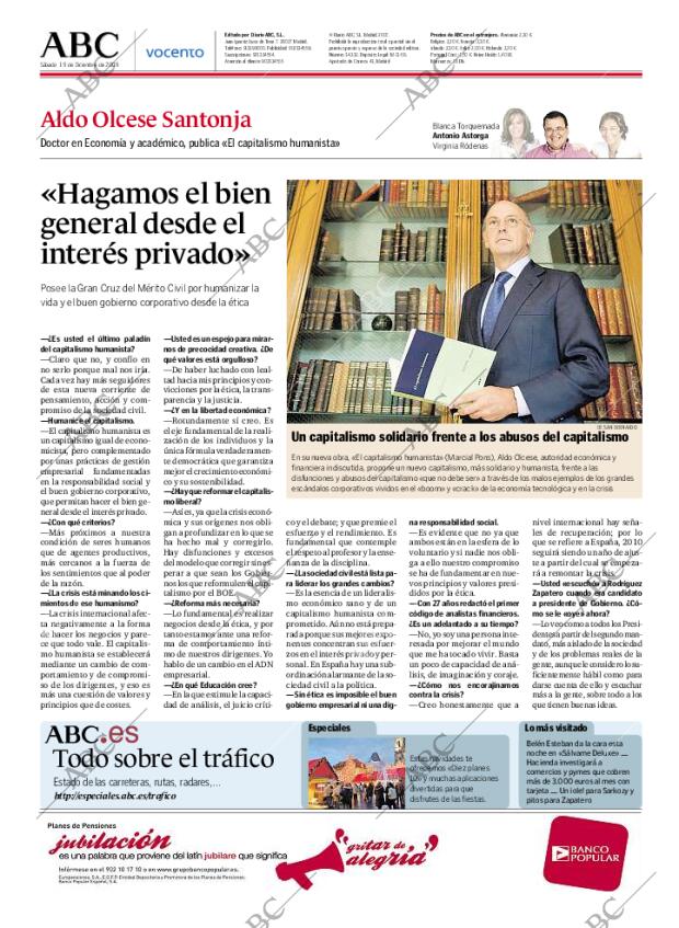 ABC MADRID 19-12-2009 página 110