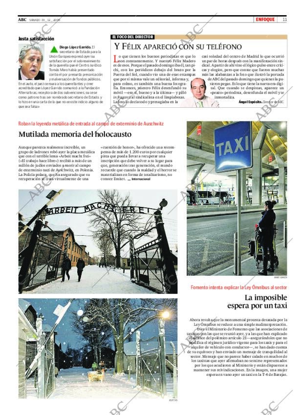 ABC MADRID 19-12-2009 página 13