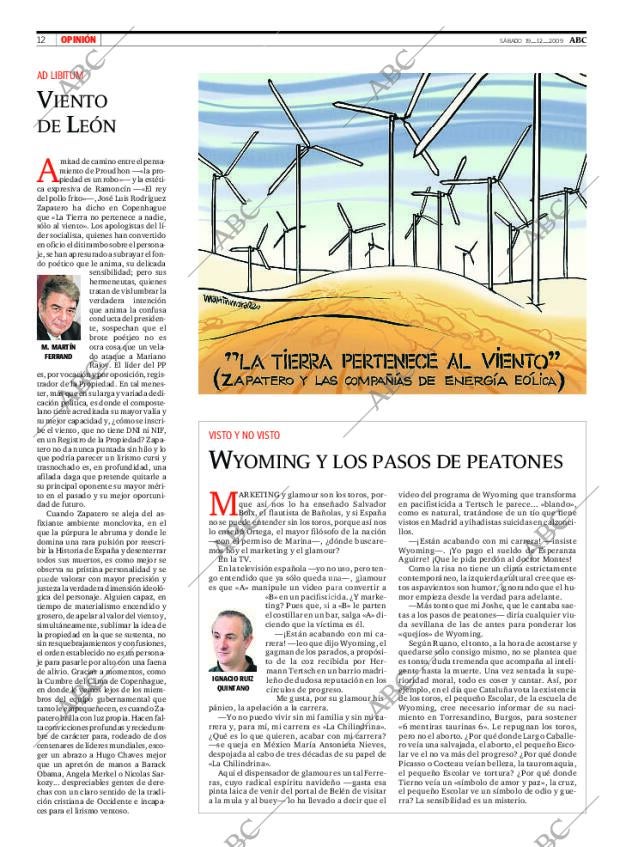 ABC MADRID 19-12-2009 página 14